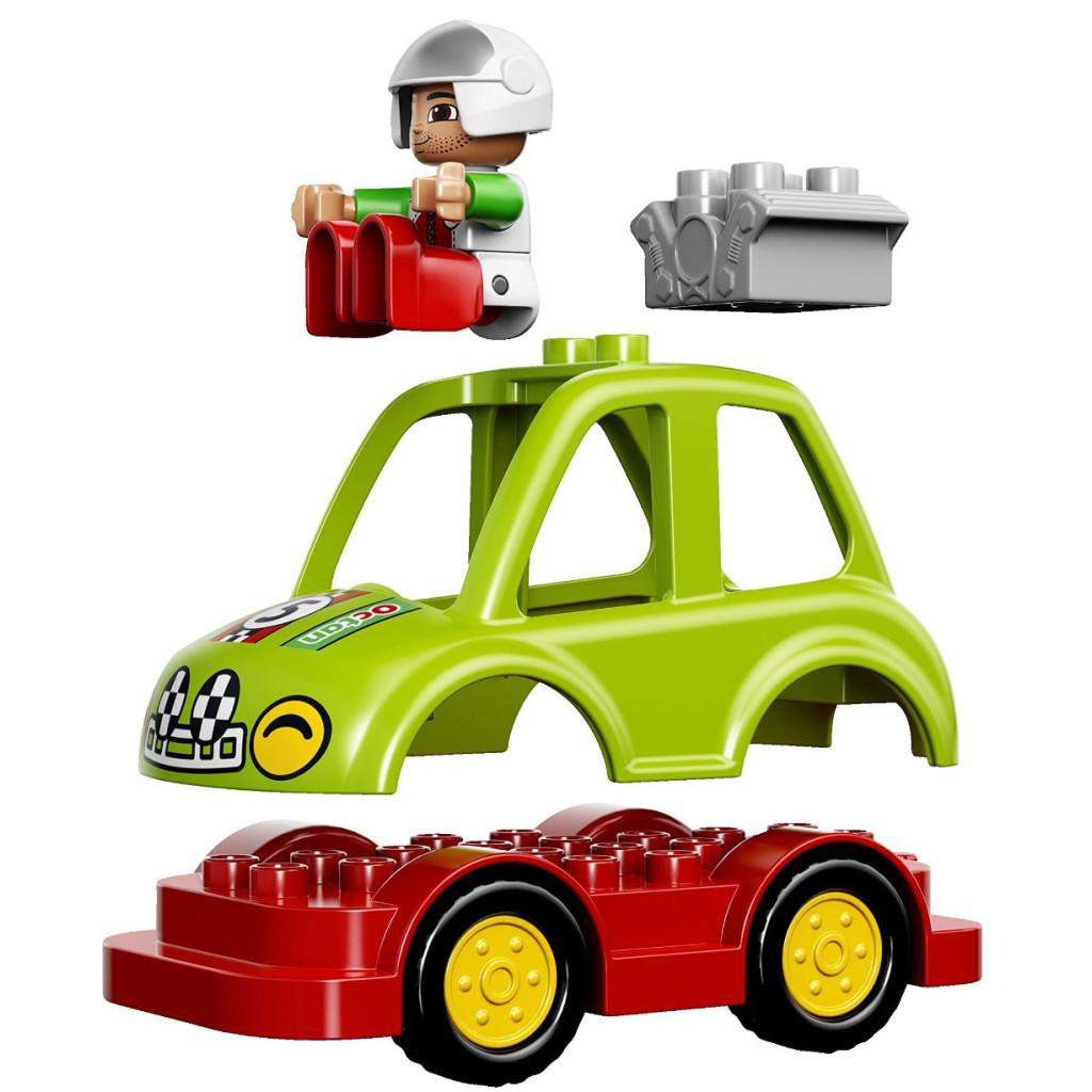 Конструктор LEGO Duplo Ville Гоночний автомобіль (10589) - зображення 11