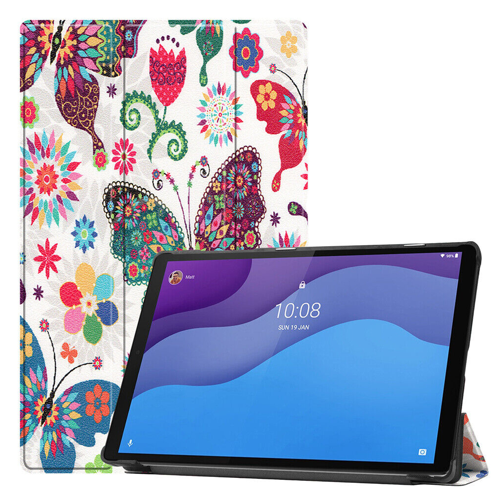 Чохол до планшета BeCover Smart Case Teclast M40 Plus/P40HD/P30S 10.1" Butterfly (709538) - зображення 5