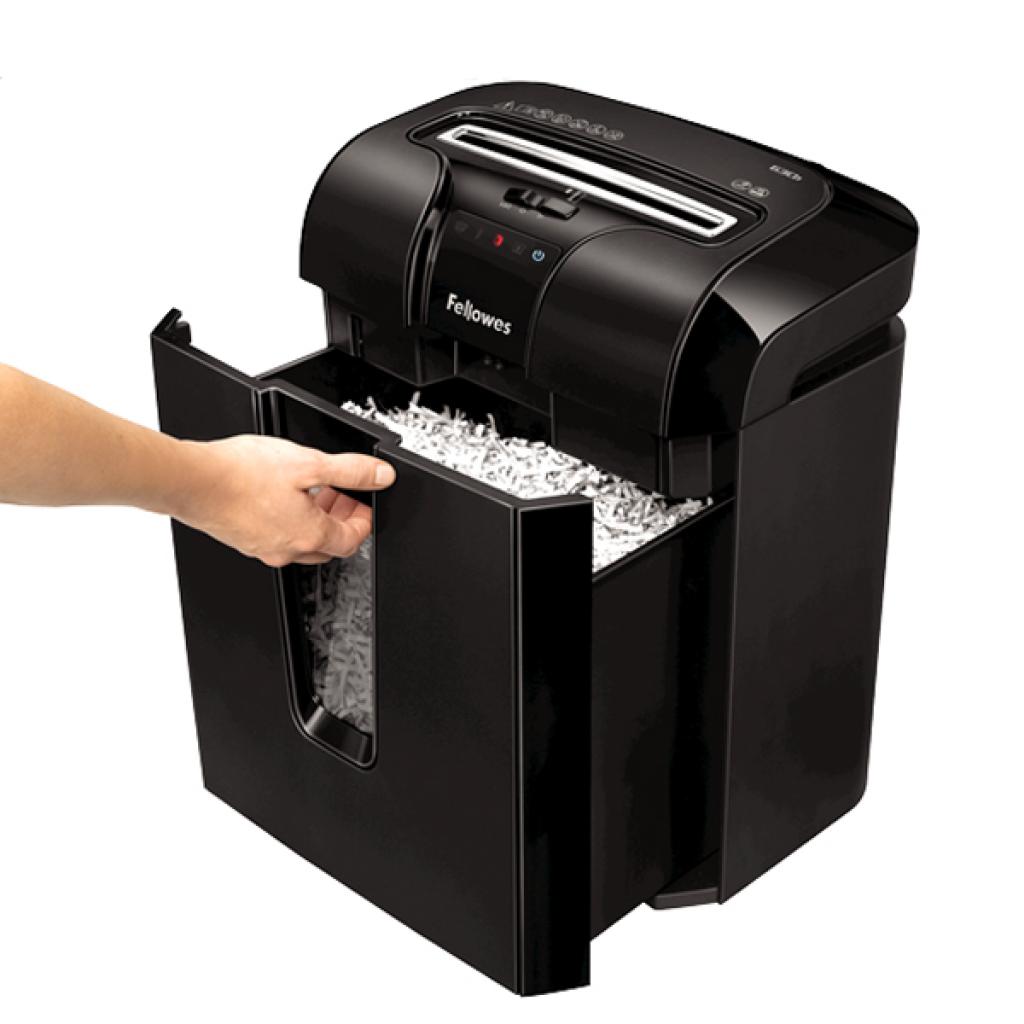 Знищувач документів Fellowes 63Cb (f.U4600101) - зображення 3