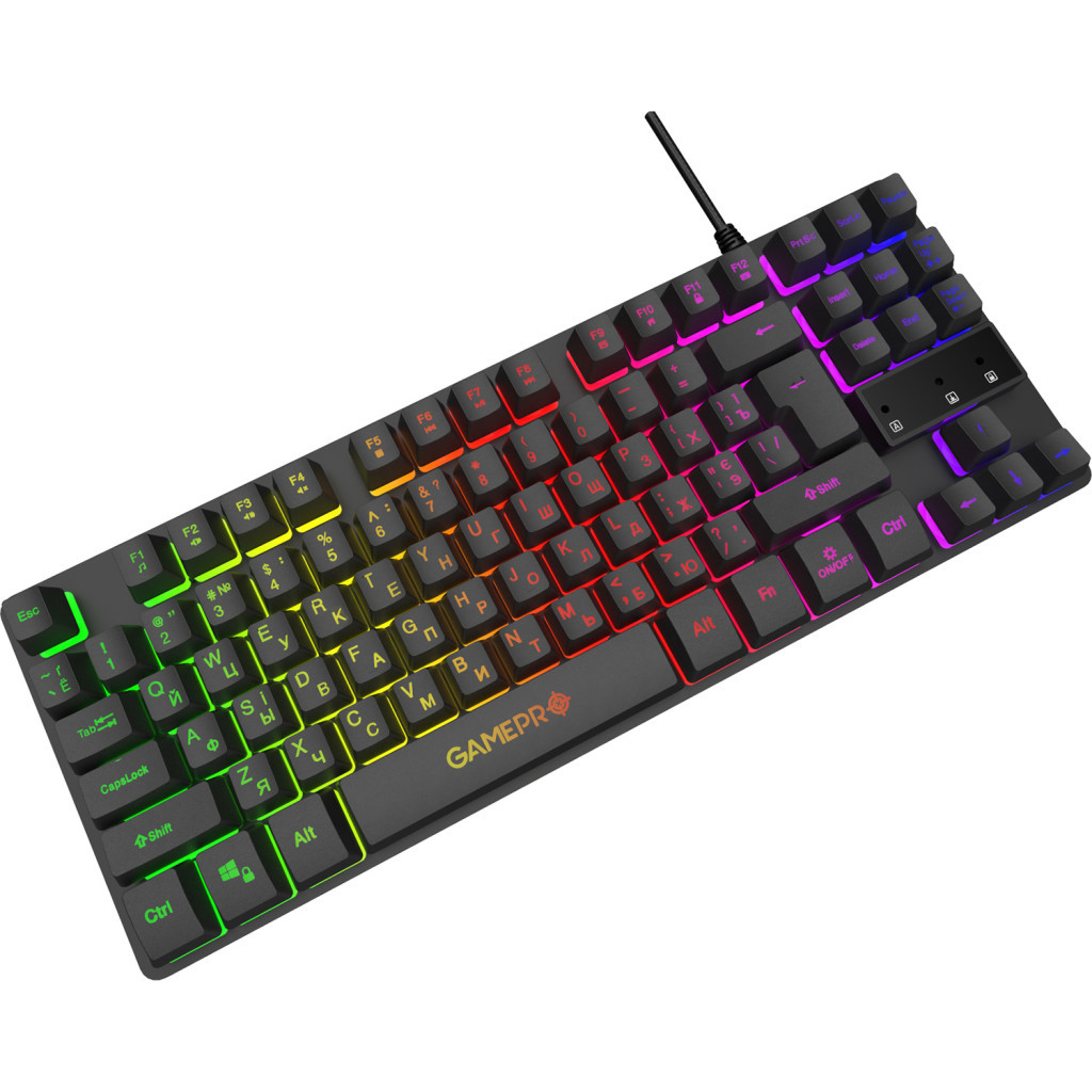 Клавіатура GamePro GK537 Nitro USB Black (GK537) - зображення 3