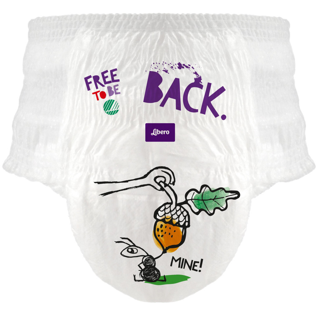 Підгузки Libero Up&Go 6 (13-20 кг) 20 шт (7322540686951) - зображення 4