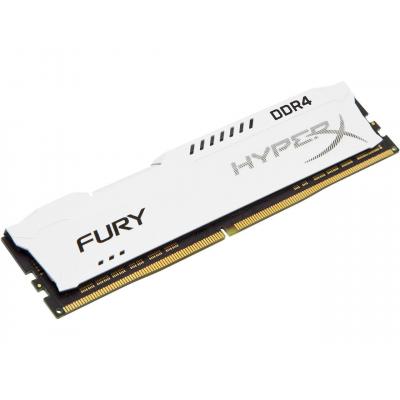 Модуль пам'яті для комп'ютера DDR4 16GB 2133 MHz Fury White Kingston Fury (ex.HyperX) (HX421C14FW/16) - зображення 4