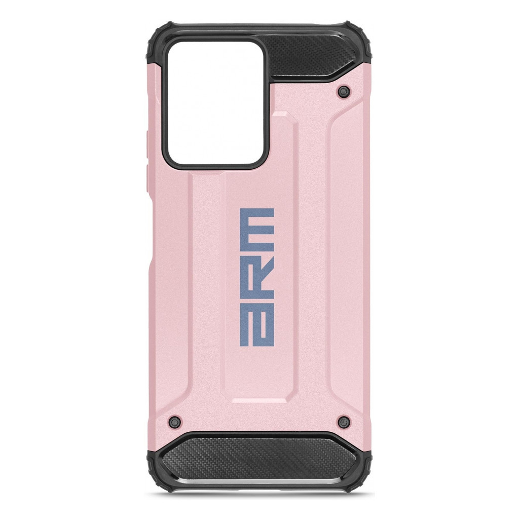 Чохол до мобільного телефона Armorstandart Panzer Xiaomi Redmi Note 12 4G Pink (ARM71476) - зображення 1