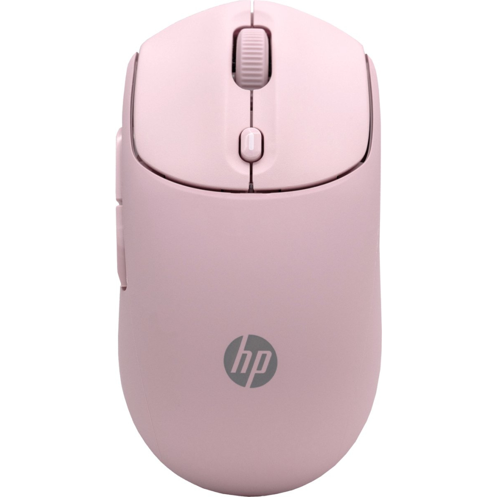Мишка HP 400 Quiet Wireless/Bluetooth Pink (AZ7B5AA) - зображення 1