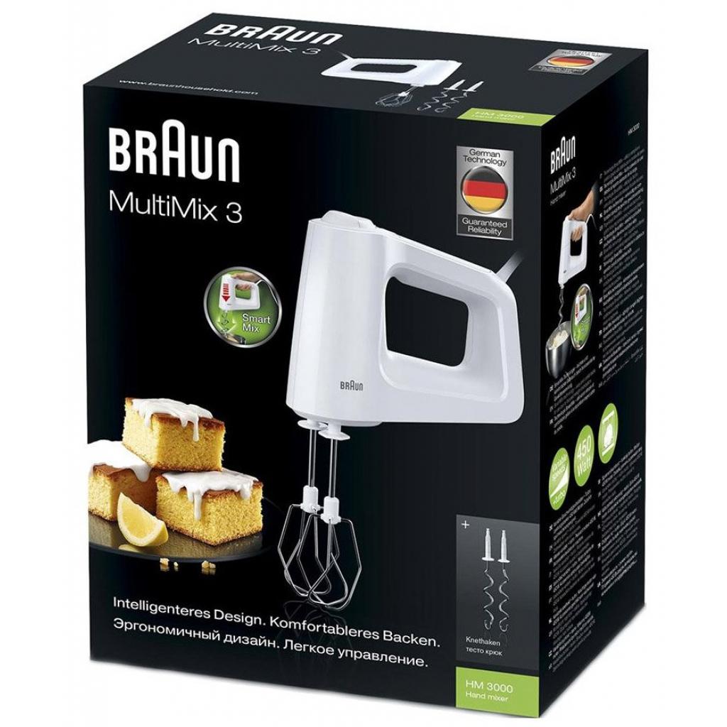 Міксер Braun HM3000WHITE - зображення 3