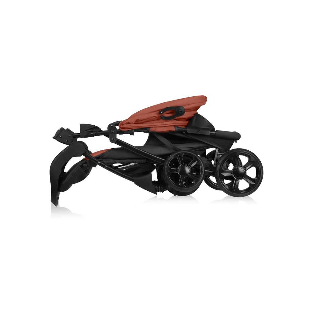 Коляска Lionelo Emma plus coral pink (LO-EMMA PLUS CORAL PINK) - зображення 7