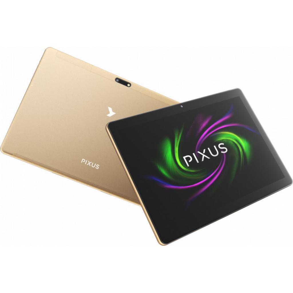 Планшет Pixus Joker 10.1"FullHD 3/32GB LTE, GPS metal, gold (4897058531312) - зображення 6