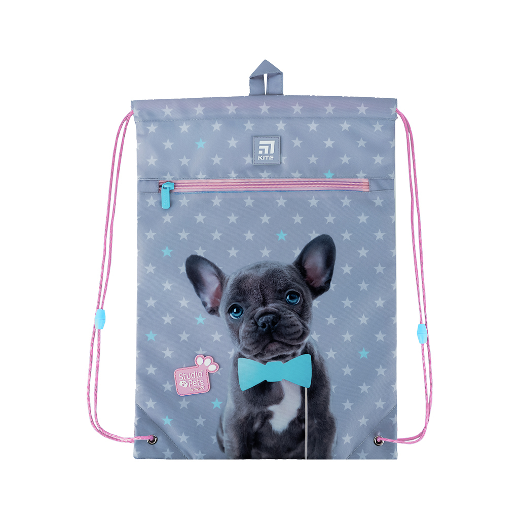 Сумка для взуття Kite Studio Pets Сіра (SP24-601M-3) - зображення 3