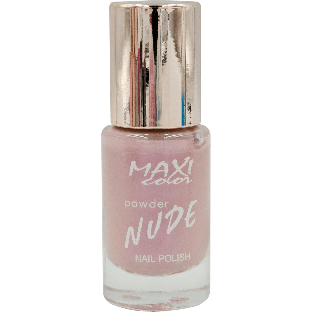 Лак для нігтів Maxi Color Powder Nude Nail Polish 09 (4823097123577) - зображення 1