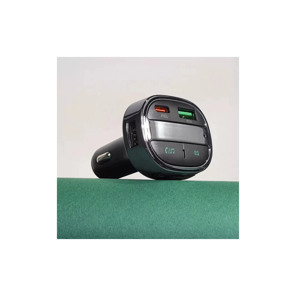 FM модулятор HOCO E70, Black, Box - изображение 6