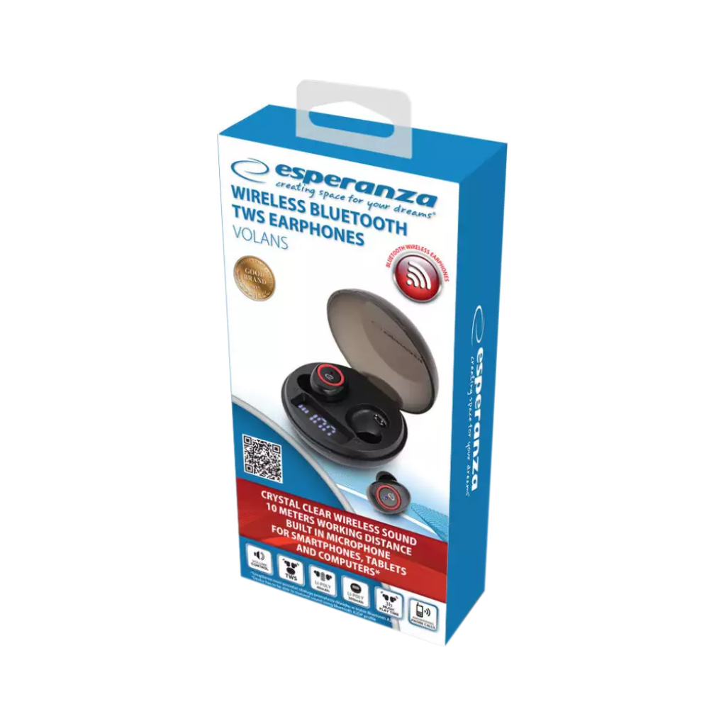 Навушники Esperanza Earphones Volans (EH236K) - зображення 7