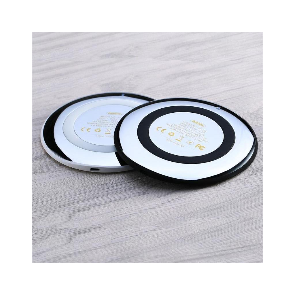 Зарядний пристрій Remax Flying Saucer Wireless Charger 5W, white (RP-W3-WHITE) - зображення 4