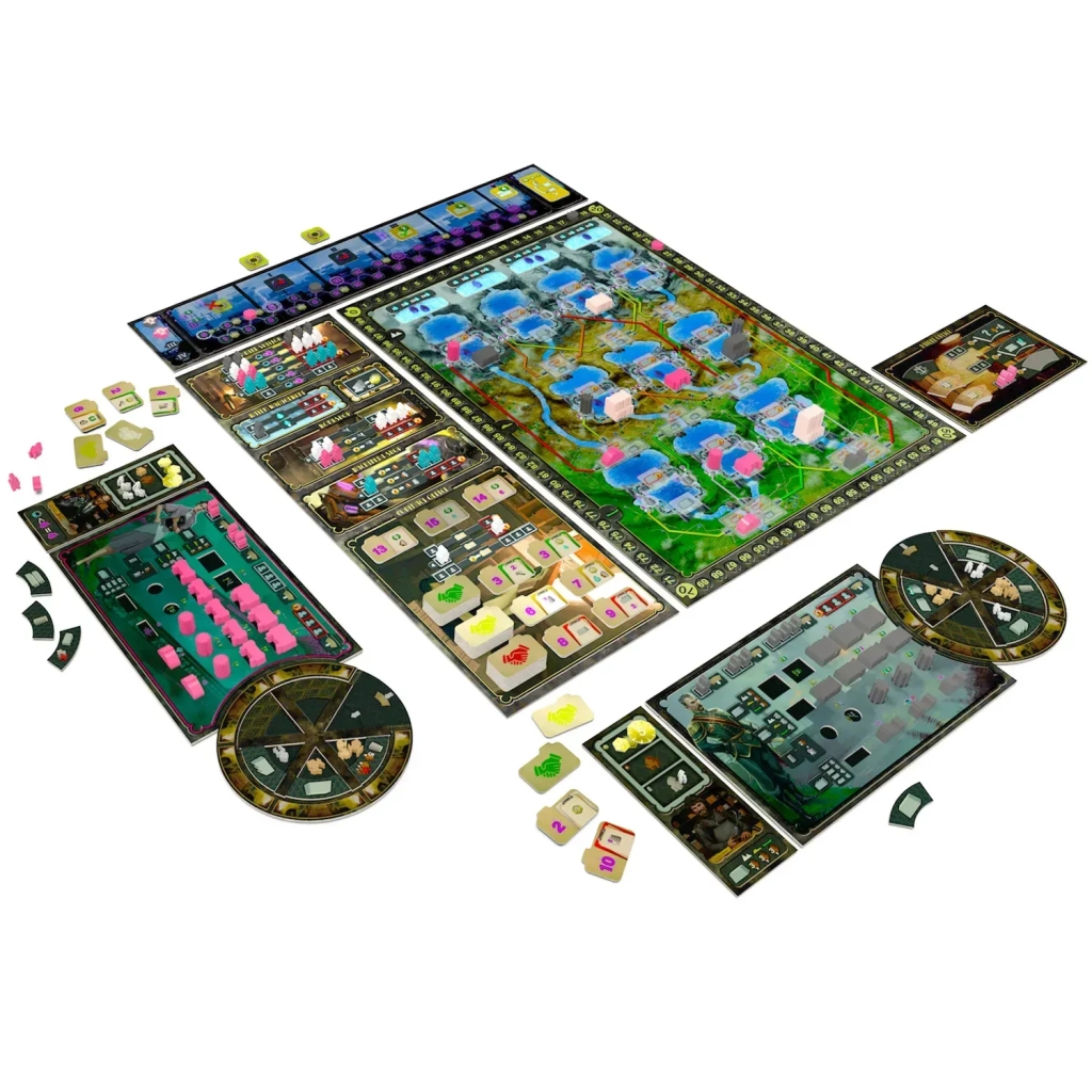 Настільна гра WoodCat Гребля (Barrage) (укр.) (W0023) - зображення 4