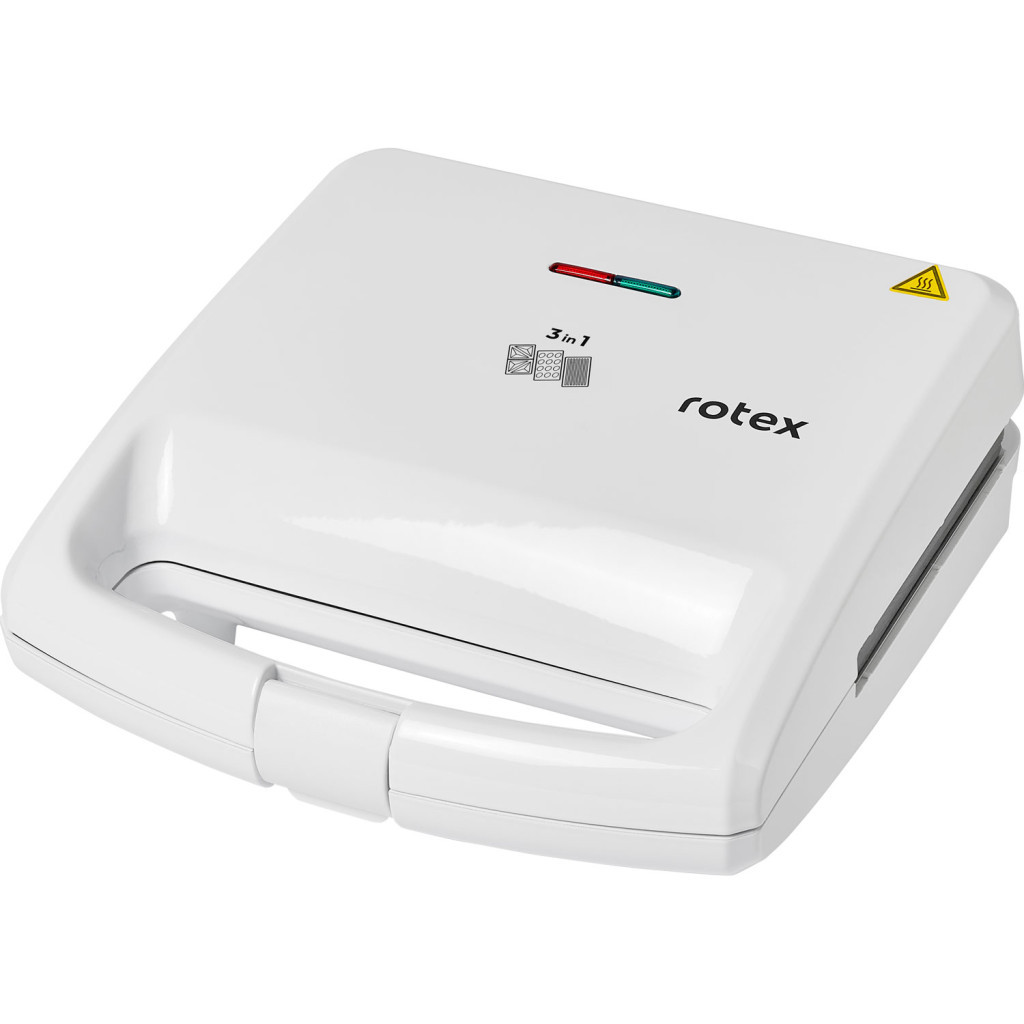 Вафельниця Rotex RSM220-W - изображение 1