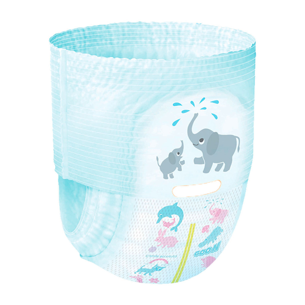 Підгузки GOO.N L 9 - 14 кг для дівчаток 44 шт (843096) - зображення 2