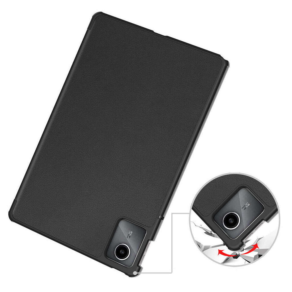 Чохол до планшета BeCover Smart Case Lenovo Tab M11 (2024) TB-TB330FU/Xiaoxin Pad 11 (2024) 11" Black (710454) - зображення 6