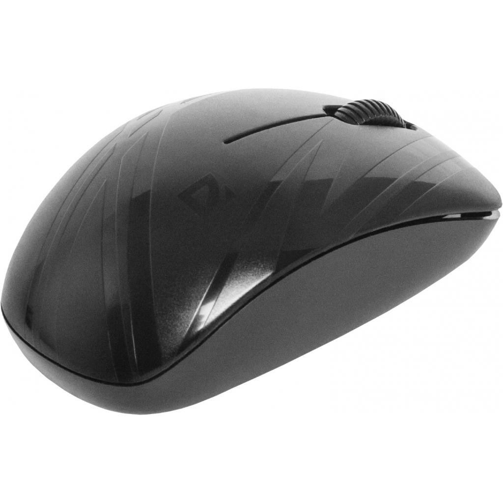 Мишка Defender Datum MM-035 Black (52035) - зображення 3
