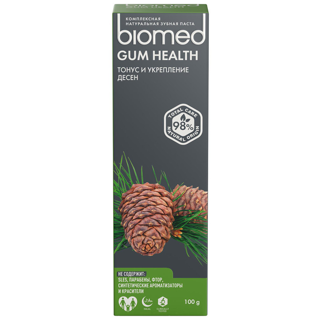 Зубна паста BioMed Gum Health Здоров'я ясен 100 г (7640168932589) - зображення 3