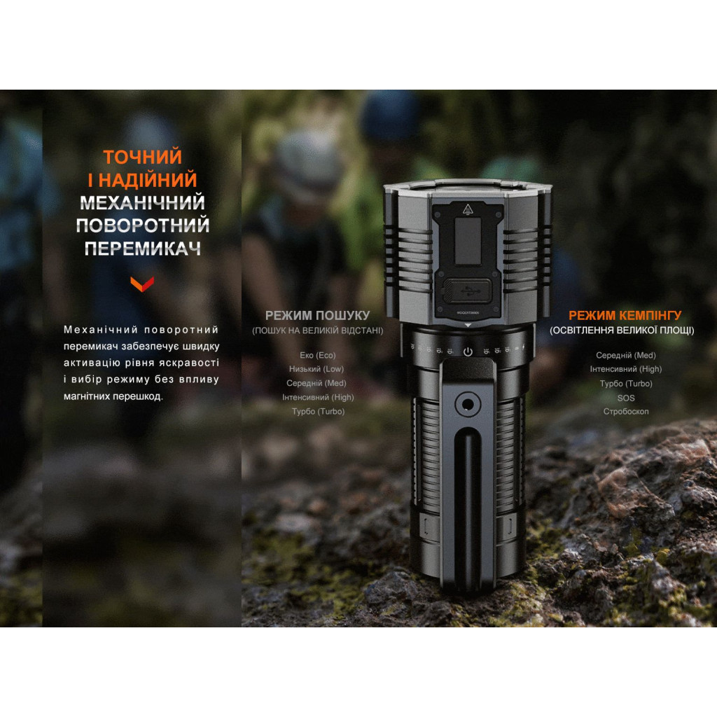 Ліхтар Fenix LR60R - зображення 10