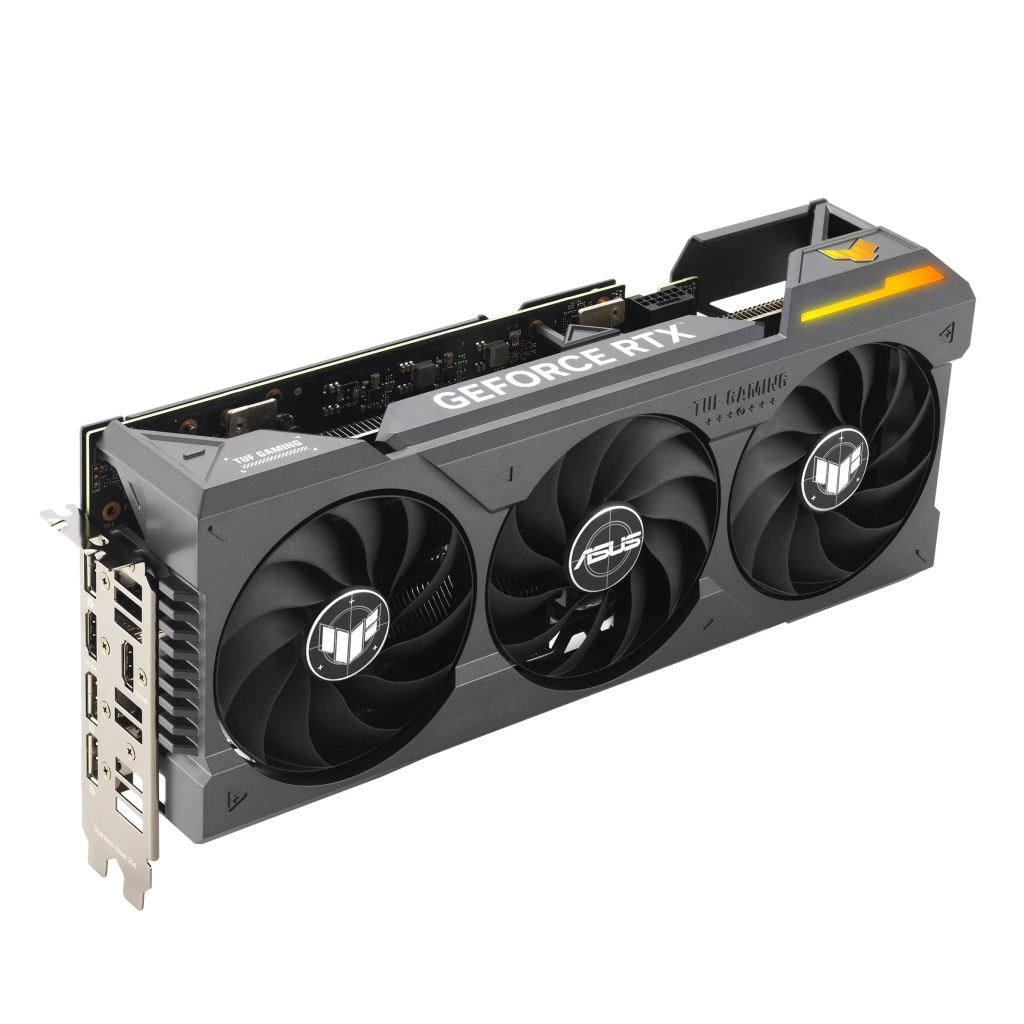Відеокарта ASUS GeForce RTX4070Ti SUPER 16Gb TUF OC GAMING (TUF-RTX4070TIS-O16G-GAMING) - зображення 3
