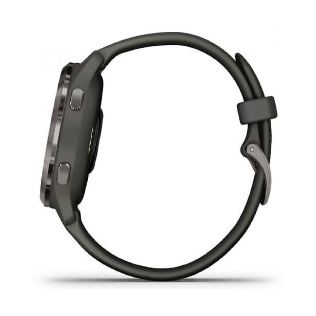 Смарт-годинник Garmin Venu 2S, Grey + Slate (010-02429-10) - зображення 5
