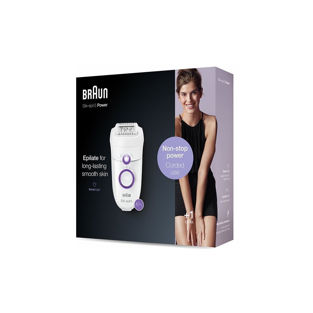 Епілятор Braun SE 5-505 P - зображення 2