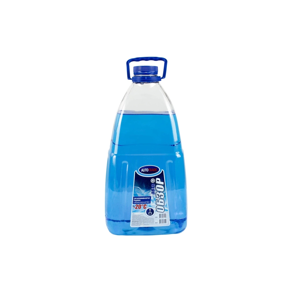 Омивач автомобільний Автотрейд OBZOR AUTO (-20) 5л Мор. бри - изображение 1