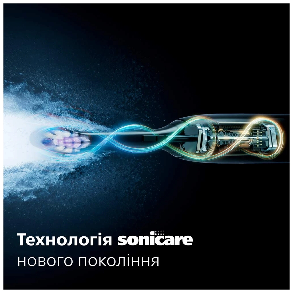 Електрична зубна щітка Philips HX7406/02 - зображення 2