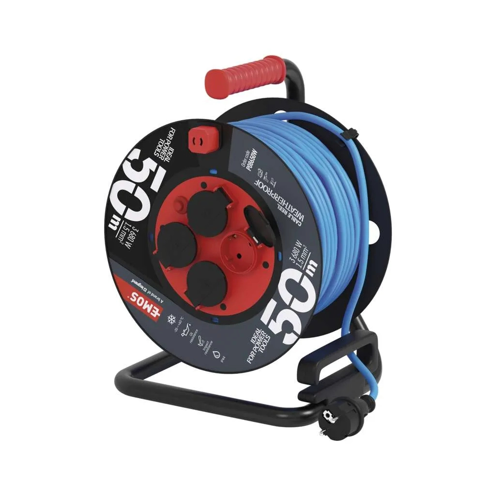 Мережевий подовжувач EMOS P08650W - зображення 1