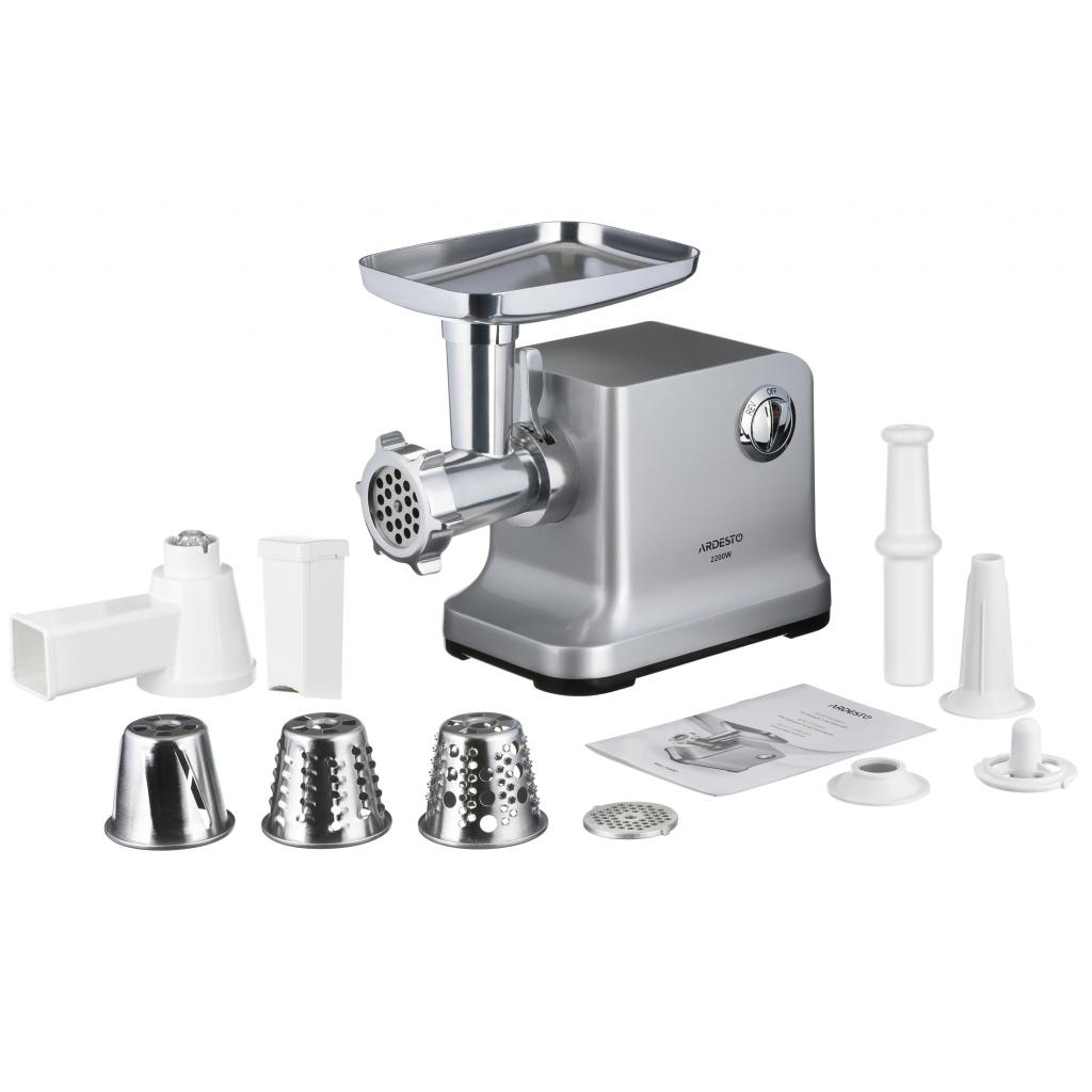 М'ясорубка Ardesto MGL-3580D - зображення 5
