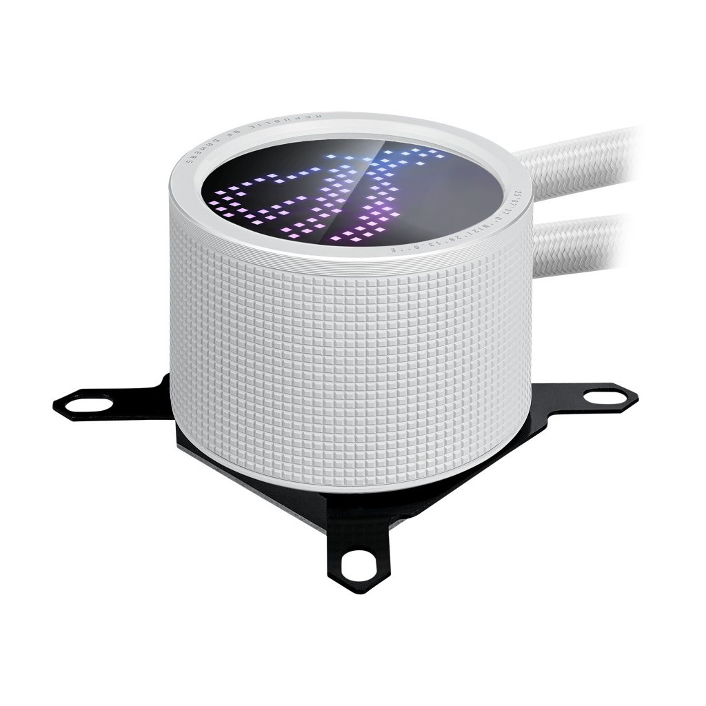 Система рідинного охолодження ASUS ROG-RYUO-III-240-ARGB-WHT - зображення 5