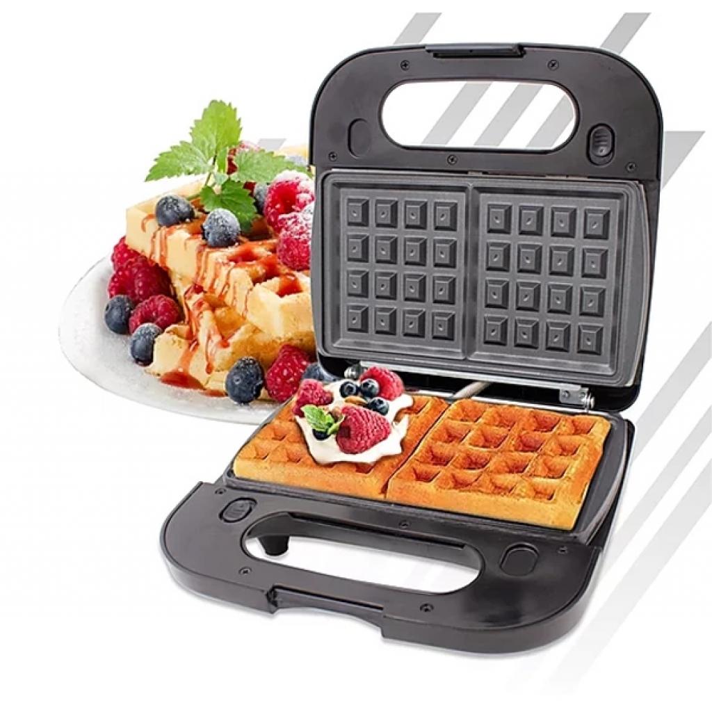 Сендвічниця PRIME Technics PMM 501 X (PMM501X) - зображення 3