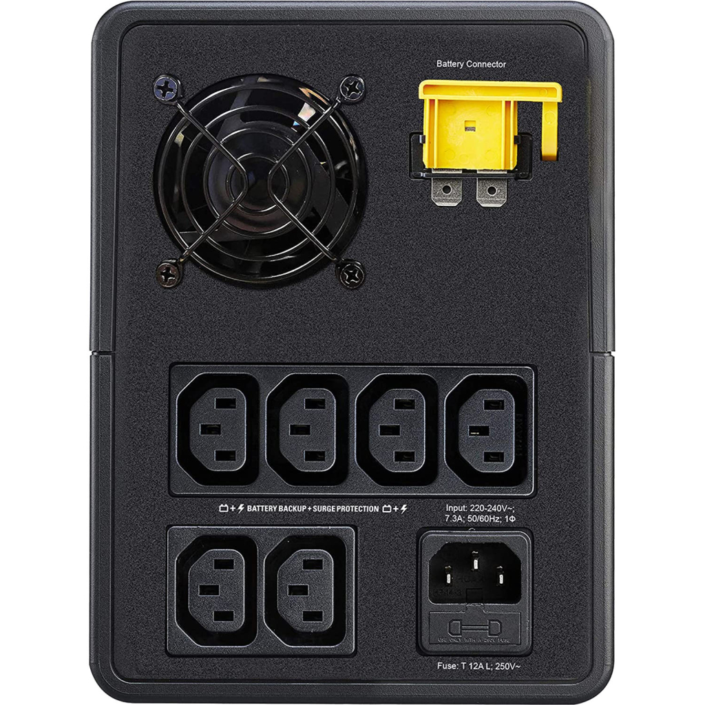 Пристрій безперебійного живлення APC Easy UPS 1600VA, IEC (BVX1600LI) - зображення 3