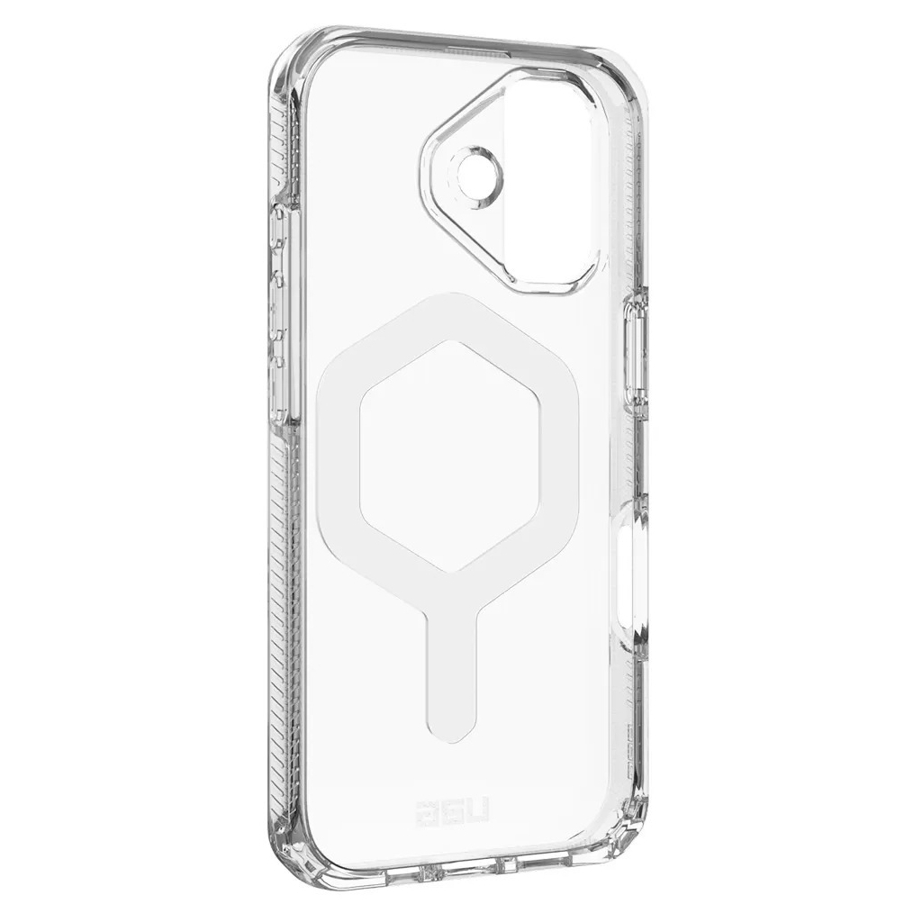 Чохол до мобільного телефона UAG Plyo MagSafe iPhone 17 Ice/White (114531114341) - зображення 4
