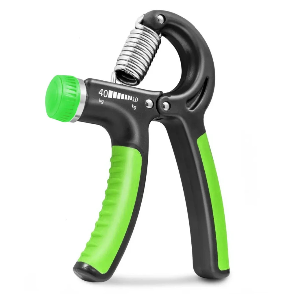 Еспандер PowerPlay кистьовий 10-40 кг Strength Grip Чорно-зелений (PP_4323_Bl/Green) - зображення 2