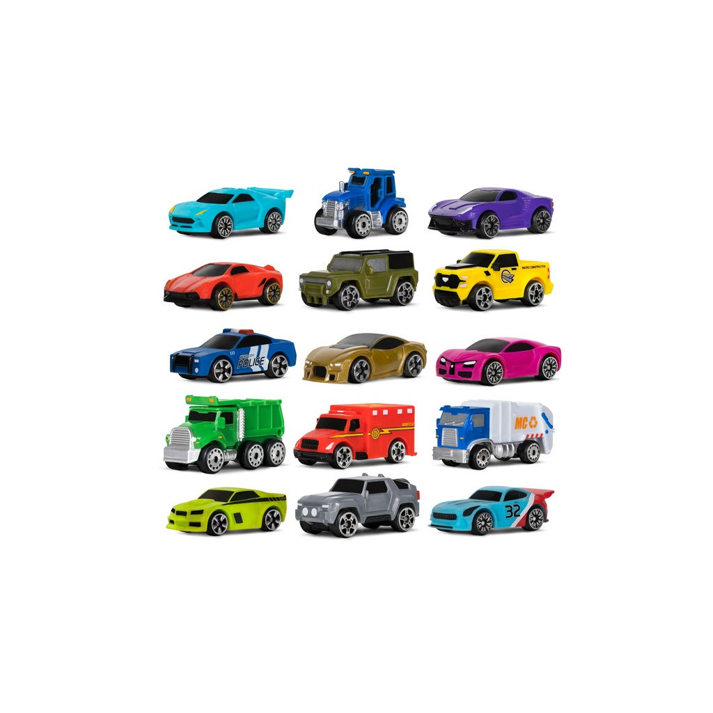 Машина Micro Machines Супер-пак, 15 шт (6606076) - зображення 2