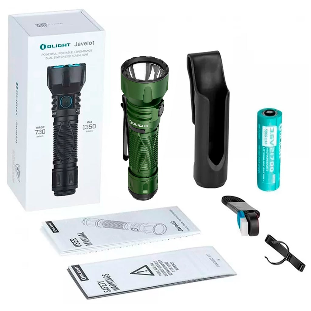 Ліхтар Olight Javelot OD Green (Javelot OD G) - зображення 5