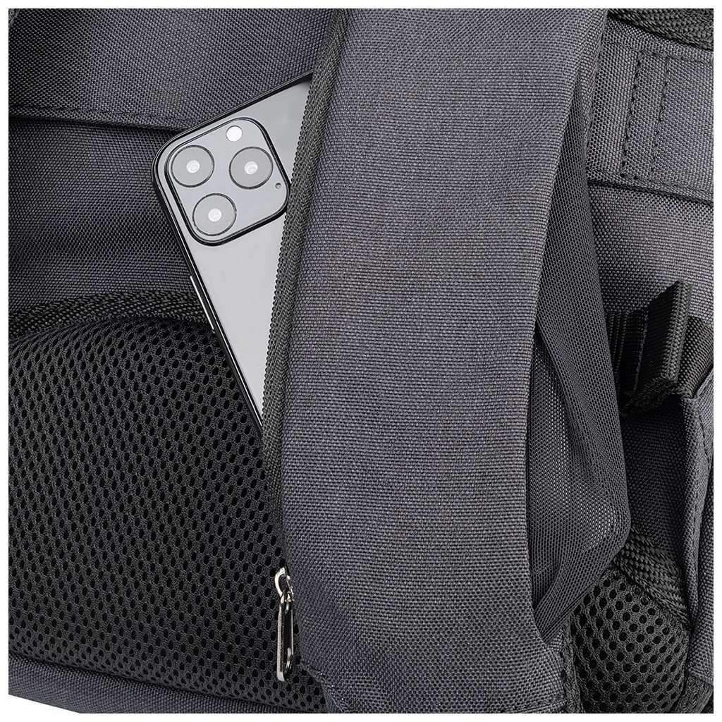 Рюкзак для ноутбука Tucano 14" Lato2, black (BKLT14-BK) - зображення 8