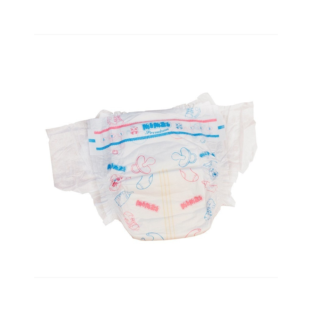 Підгузки Mimzi Premium S 3-6 кг 84 шт. 1 + 1 3 пачки (MDS3) (4820209800166) - зображення 6