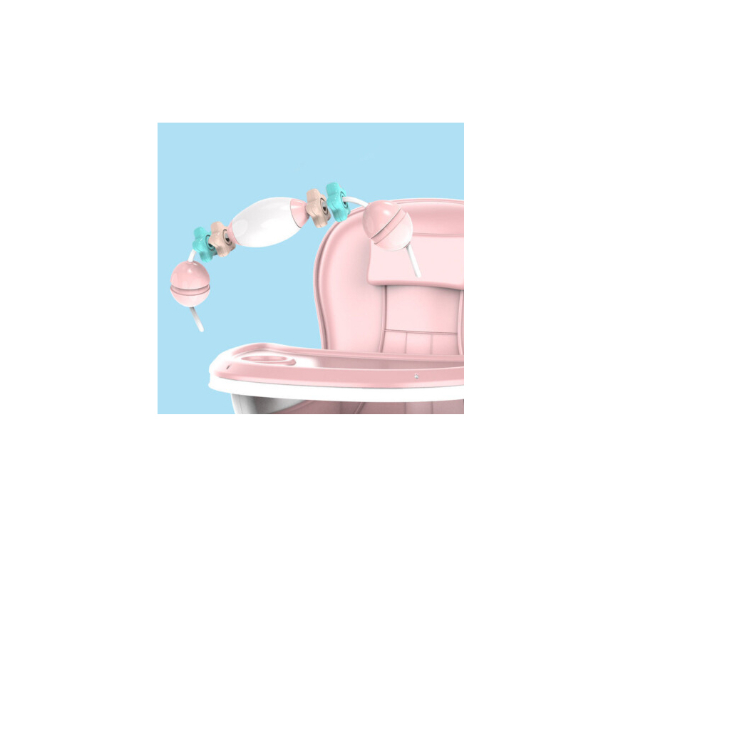 Стілець для годування Stiletto Brown з сидінням та іграшкою (821505) - зображення 5