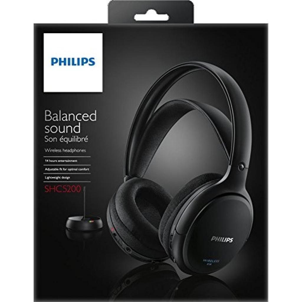 Навушники Philips SHC5200 Black (SHC5200/10) - зображення 6