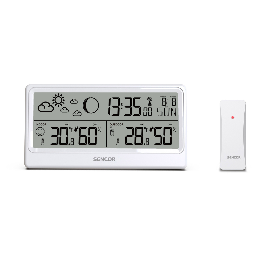 Метеостанція Sencor SWS3600 - зображення 2