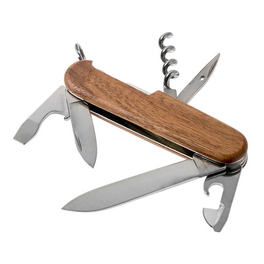 Ніж Victorinox Spartan Wood, орех (1.3601.63) - зображення 3