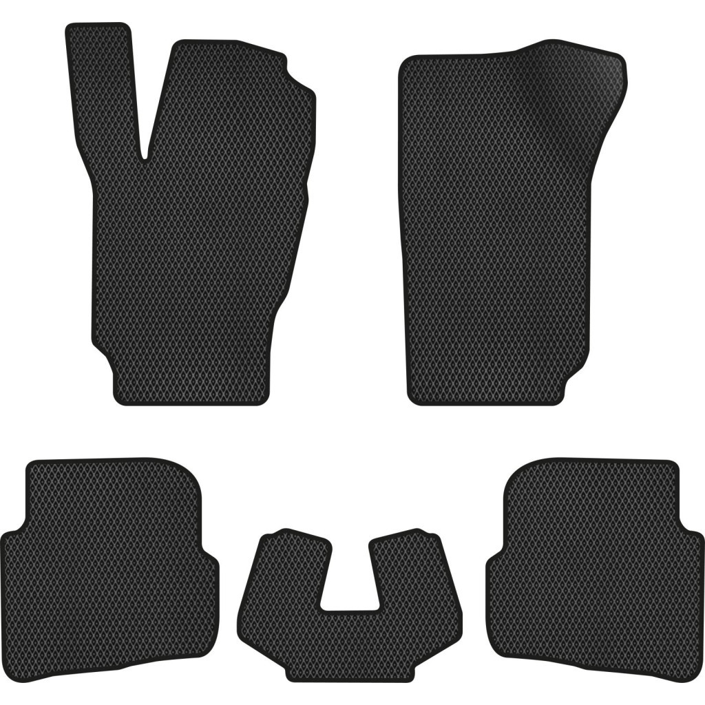 Килимок в салон EVAtech Skoda Fabia (6Y) 1999-2007 1 покоління Ht (SK1628C5RBB) - зображення 1