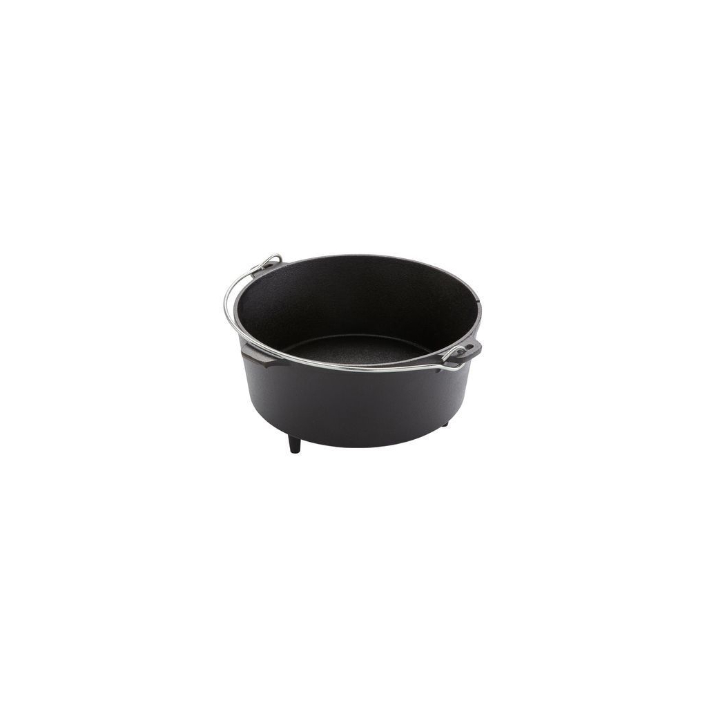 Котел туристичний Groenberg Askja Pot 30 cm / 7 L Black (266017) (DAS303244) - зображення 3