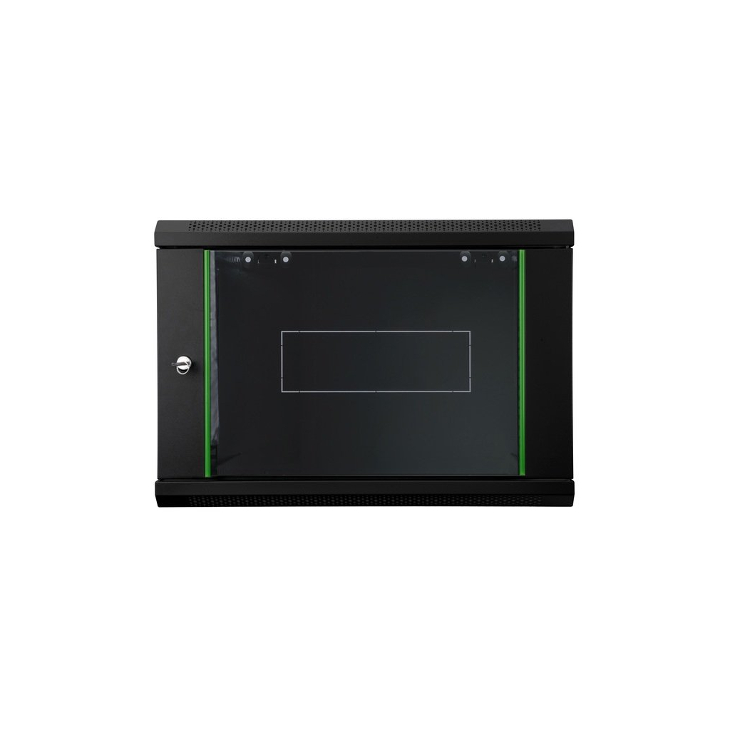 Шафа настінна Digitus Wall Mounting Dynamic Basic 7U 19" 600x450, RAL 9005 (DN-1907-U-EC-SW) - зображення 6