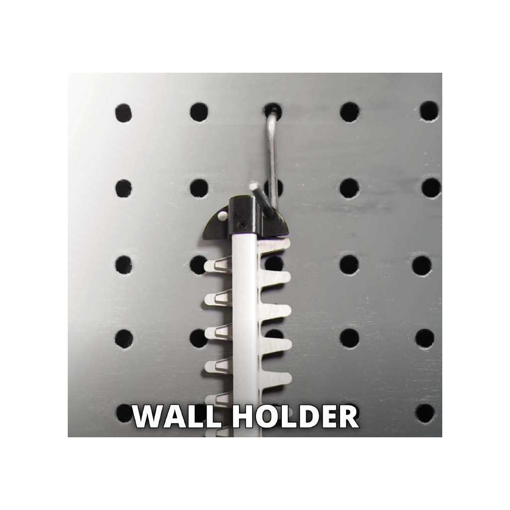 Кущоріз Einhell GE-CH 18/60 Li - Solo, 18В, PXC, 600 мм, 2.9 кг (без АКБ та ЗП) (3410930) - зображення 6