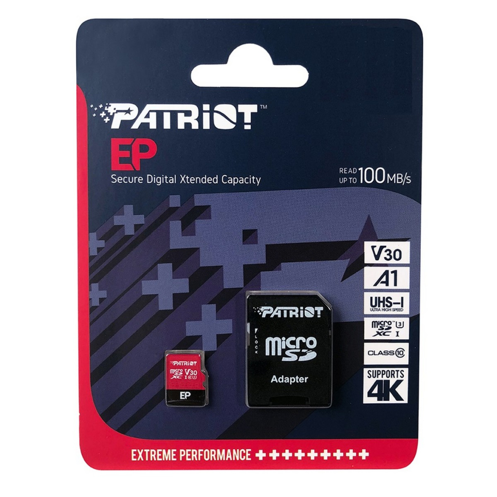 Карта пам'яті Patriot 1TB microSD class 10 UHS-I U3 (PEF1TBEP31MCX) - зображення 4