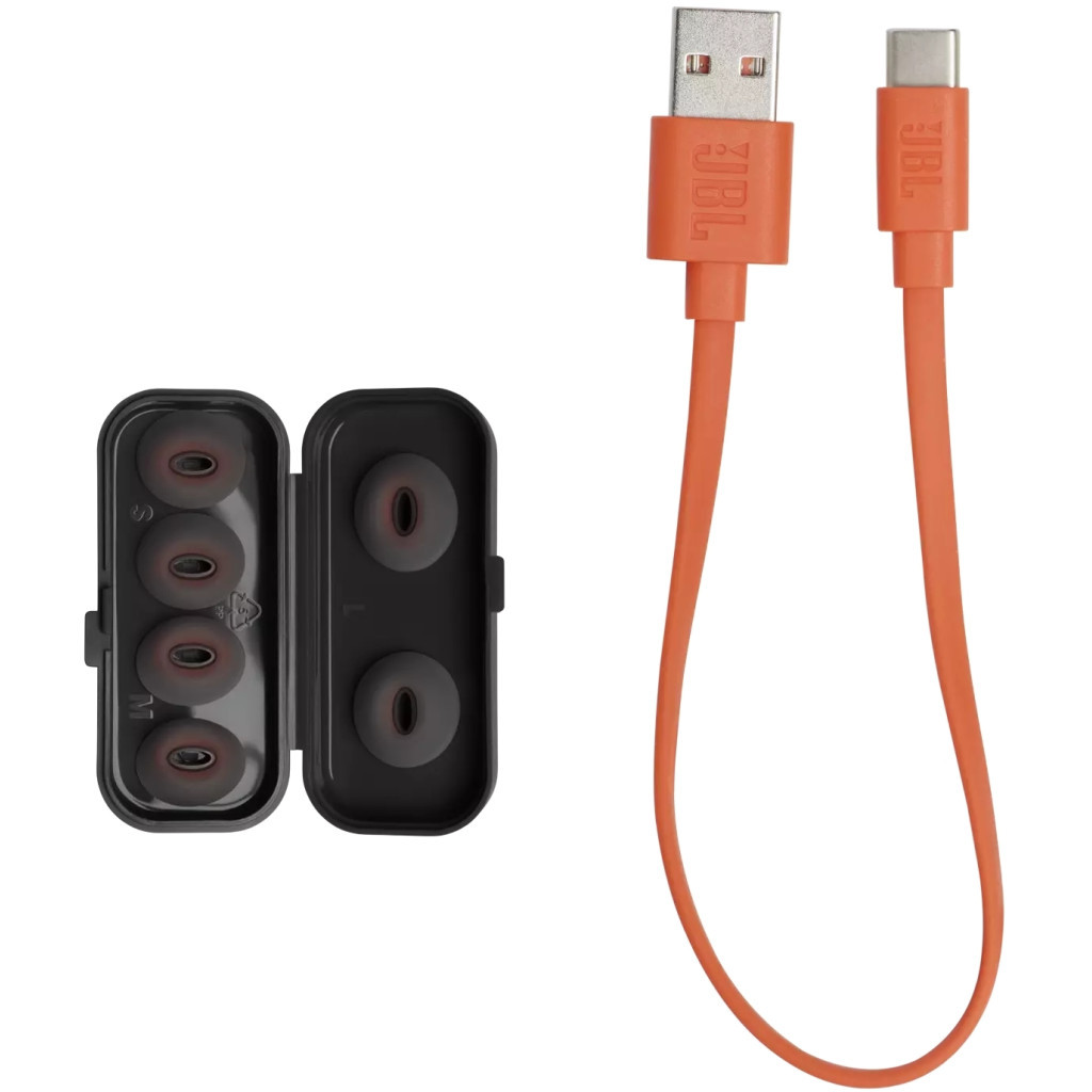 Навушники JBL Tune Flex Ghost Edition Black (JBLTFLEXGBLK) - зображення 8