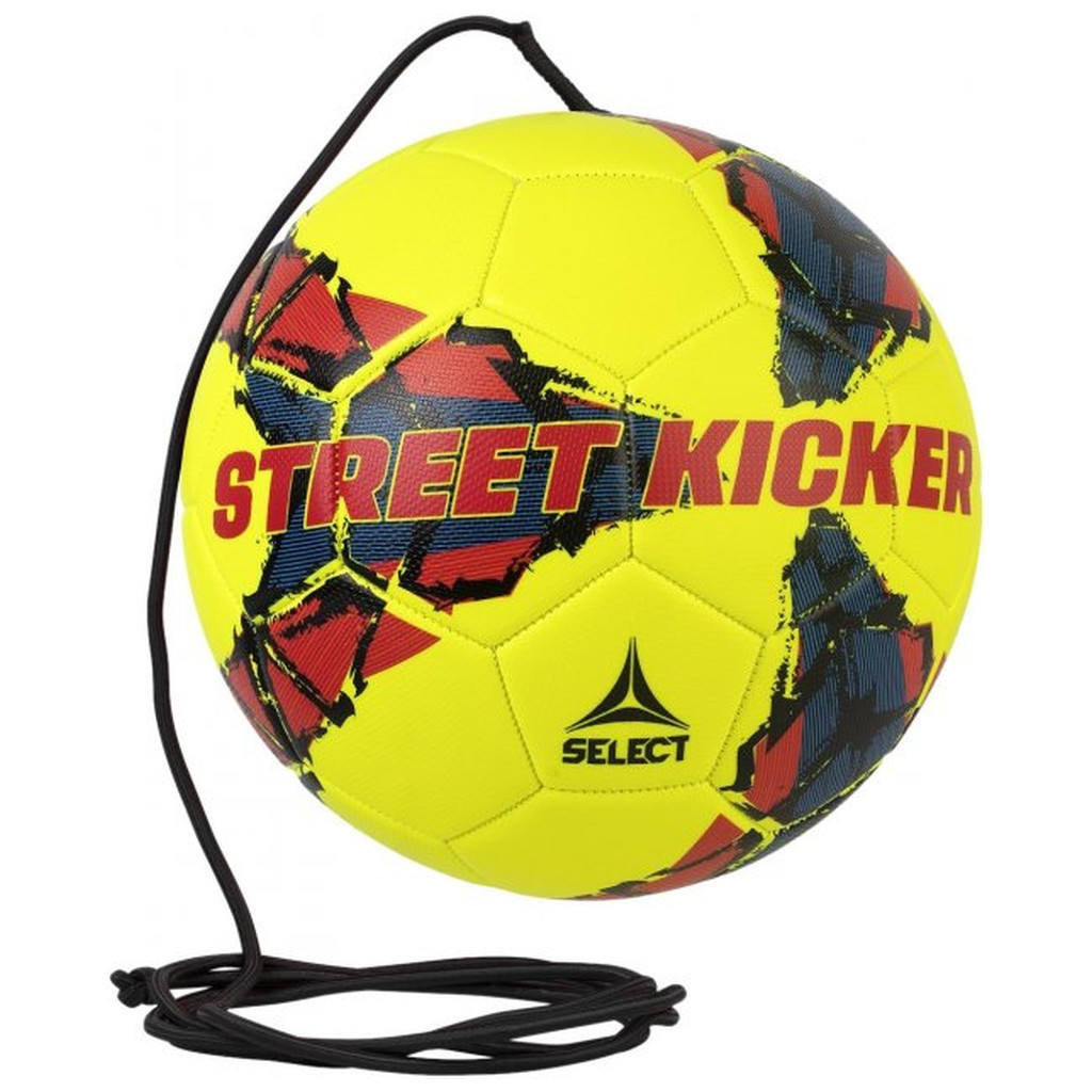 М'яч футбольний Select тренувальний Street Kicker New (013) 4 Жовтий (5703543266180) - зображення 1